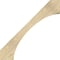 Ekena Millwork 6"W x 42"D x 42"H Westlake Rough Sawn Knee Brace, Douglas Fir BRC06X42X42WTL00RDF - alternate 3